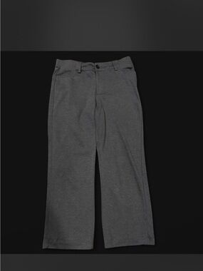 Woman’s Riders by Lee Classic Straight-Leg Gray Pants Size M